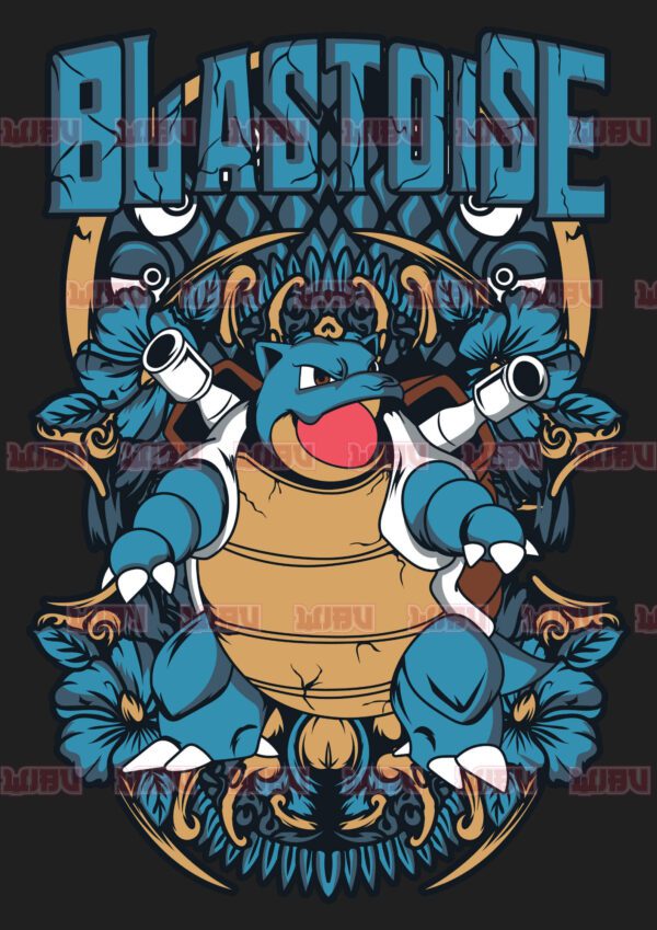 Pokemon Blastoise