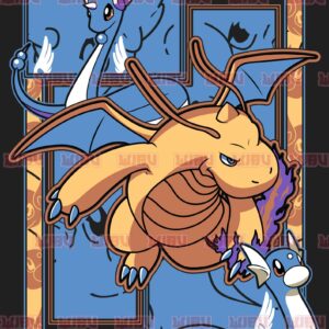 Pokemon Dragonite