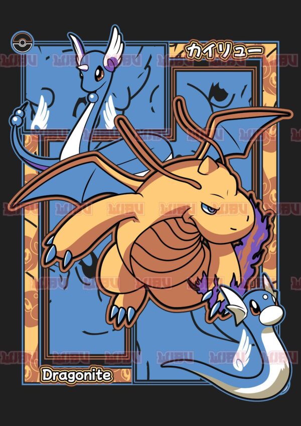 Pokemon Dragonite