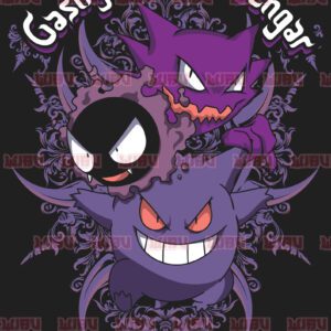 Pokemon Gengar 3