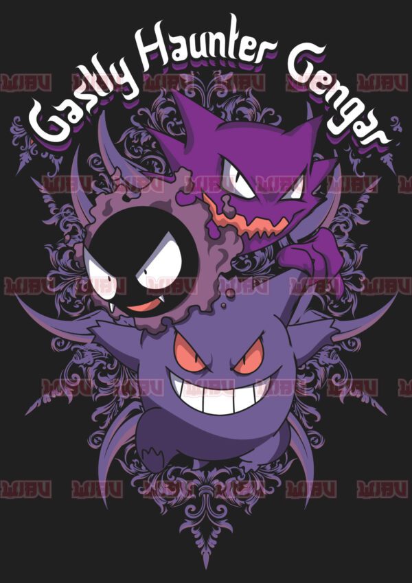 Pokemon Gengar 3