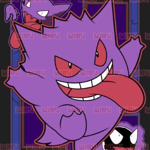 Pokemon Gengar 4