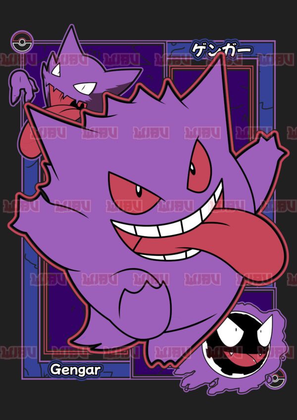 Pokemon Gengar 4