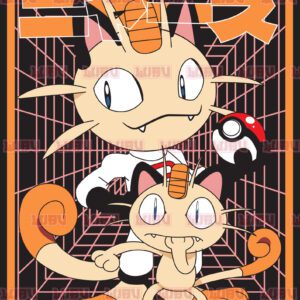 Pokemon Meowth 2