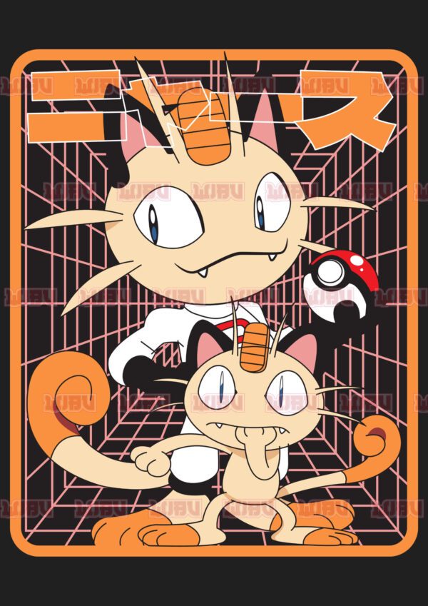 Pokemon Meowth 2