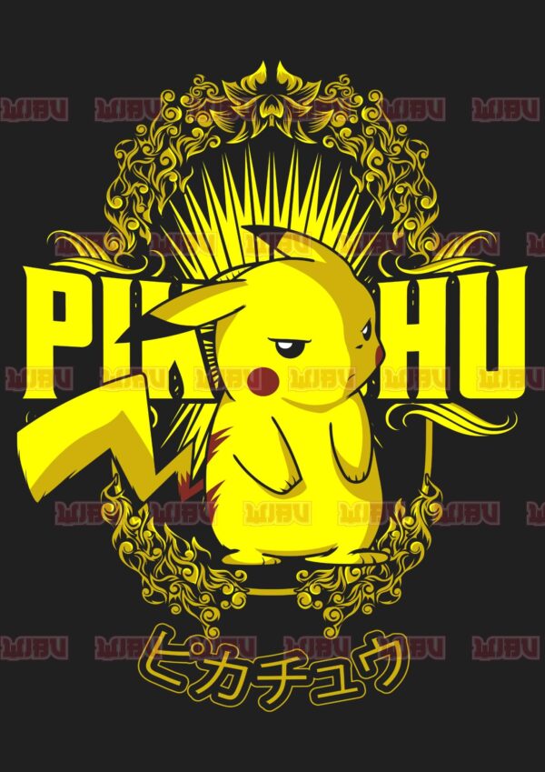 Pokemon Pikachu 6