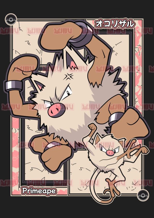 Pokemon Primeape