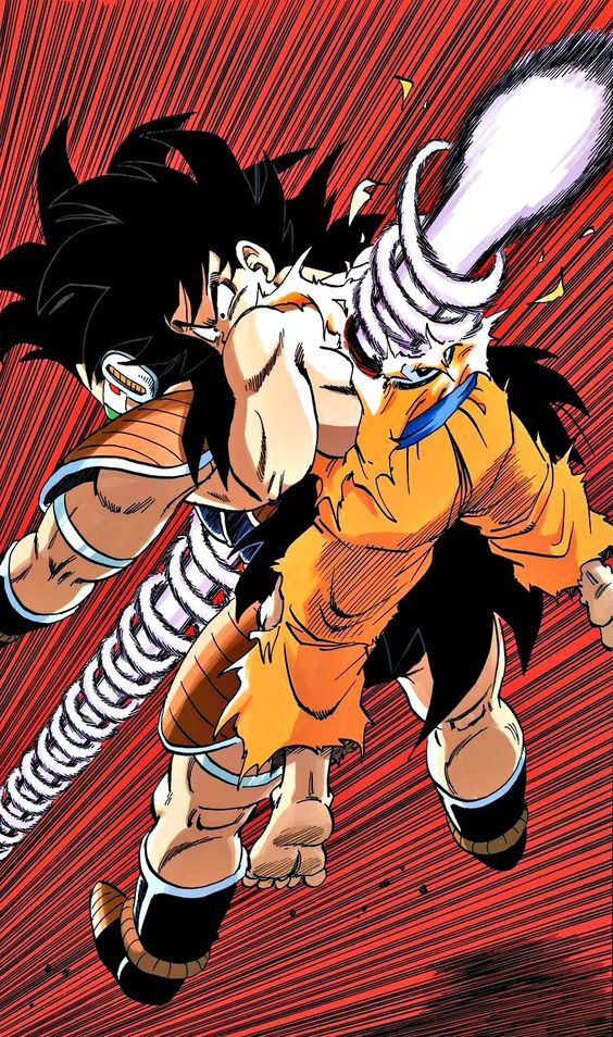 Raditz Son Goku