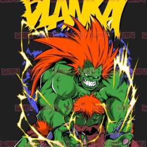 Street Fighter Blanka 2