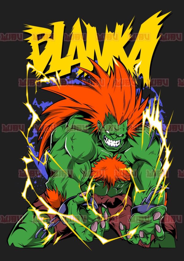 Street Fighter Blanka 2