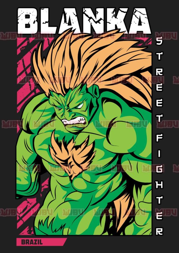 Street Fighter Blanka