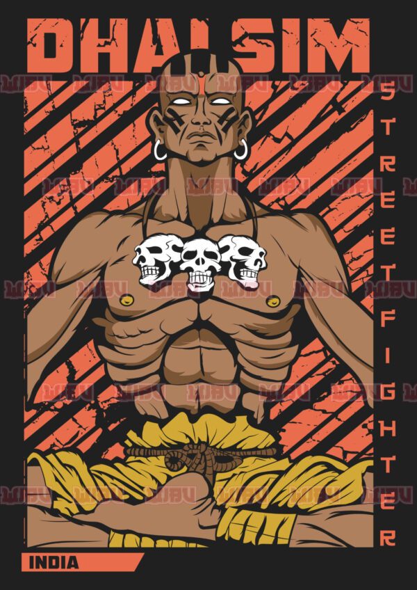 Street Fighter Dhalsim