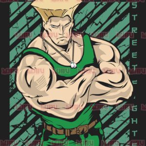 Street Fighter Guile