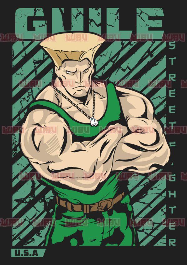 Street Fighter Guile