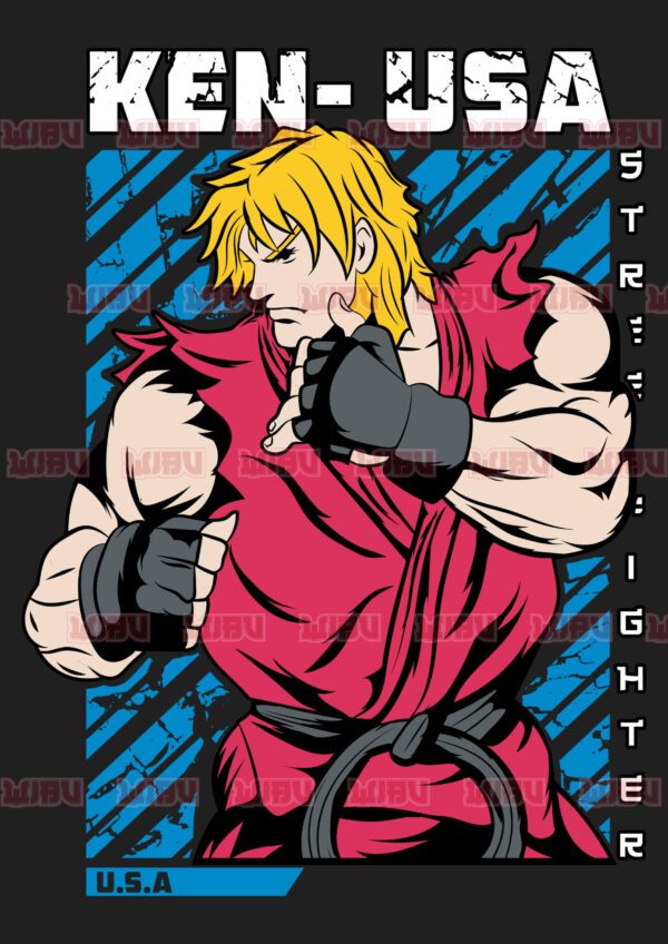 Street Fighter Ken