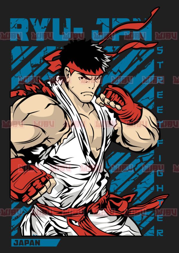 Street Fighter Ryu