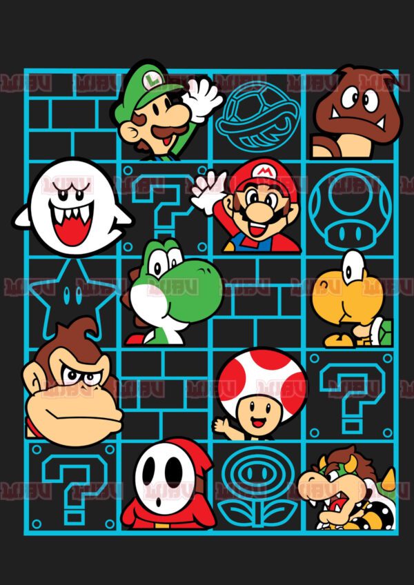 Super Mario Bros 10