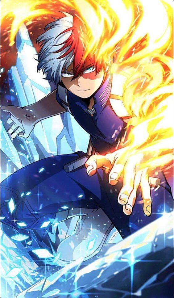 Todoroki Shouto My Hero Academia