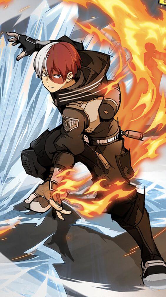 Todoroki Shouto