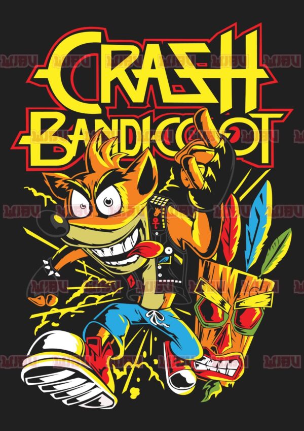 Video Game Crash Bandicoot