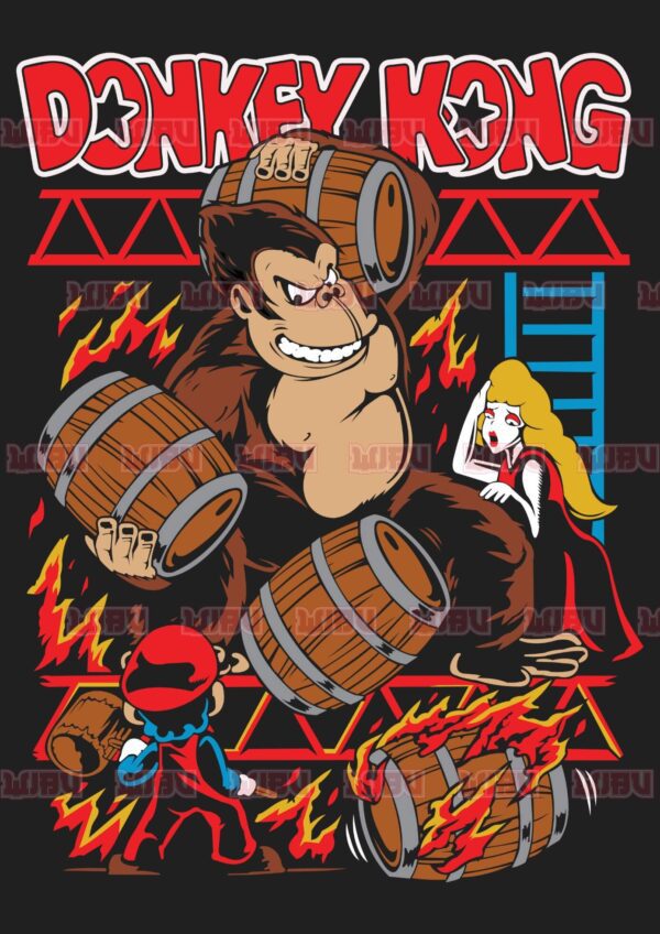 Video Game Donkey Kong