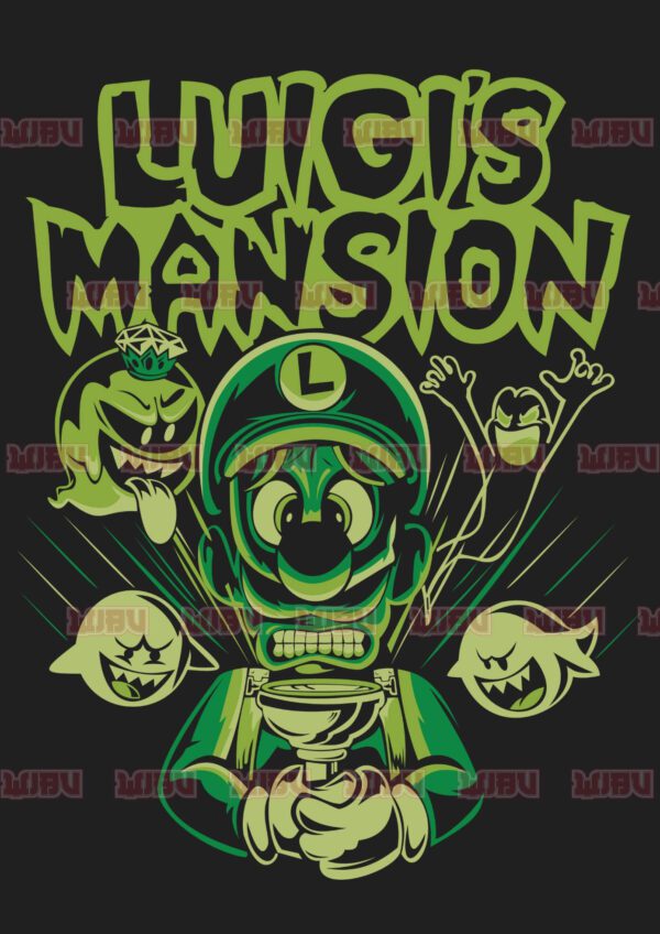 Video Game Luigi's Mansion