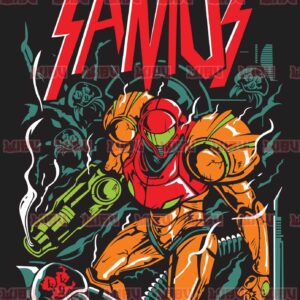 Video Game Samus