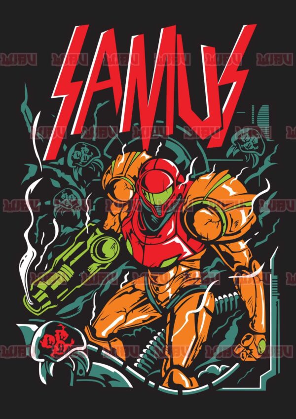 Video Game Samus