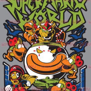 Video Game Super Mario World