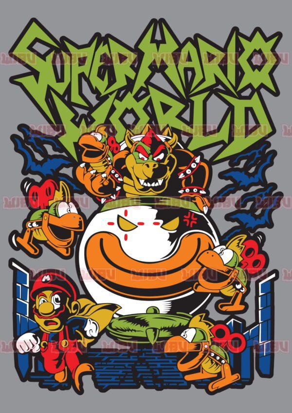 Video Game Super Mario World