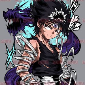 Yu Yu Hakusho Hiei 2