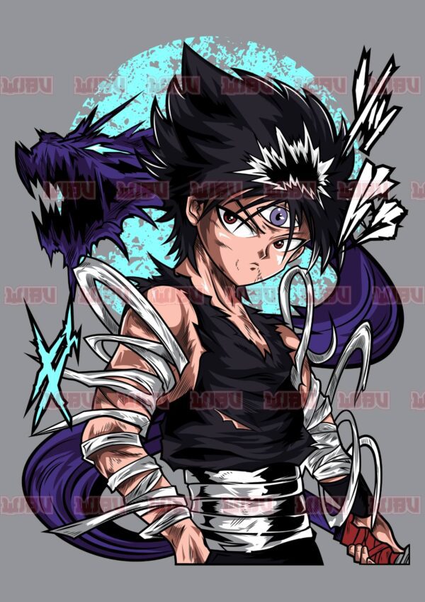 Yu Yu Hakusho Hiei 2