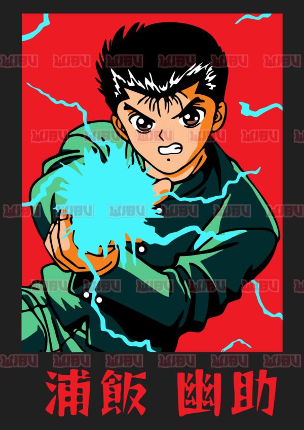 Yu Yu Hakusho Urameshi Yusuke 2