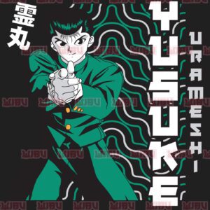 Yu Yu Hakusho Urameshi Yusuke 3