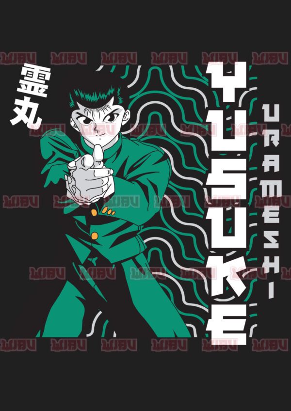 Yu Yu Hakusho Urameshi Yusuke 3