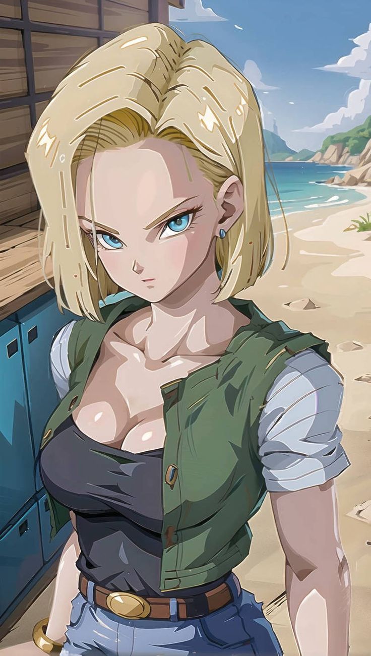 Android 18 Dragon Ball