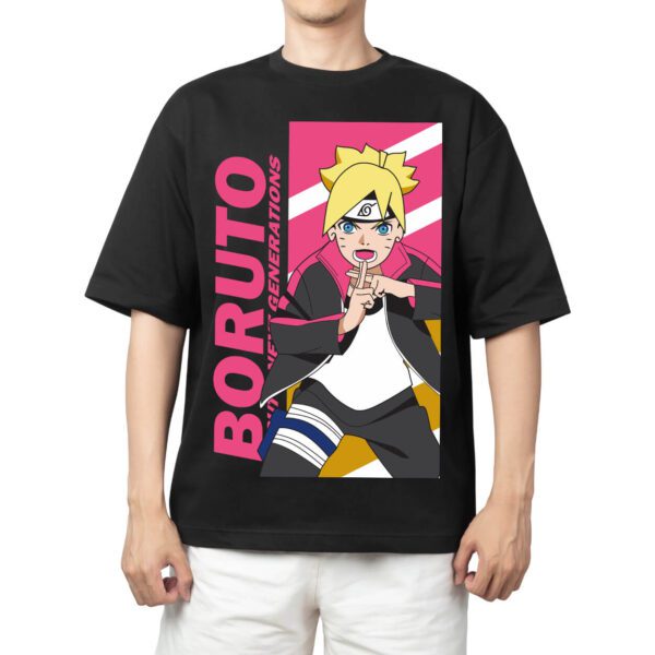 Áo thun Wibu Boruto