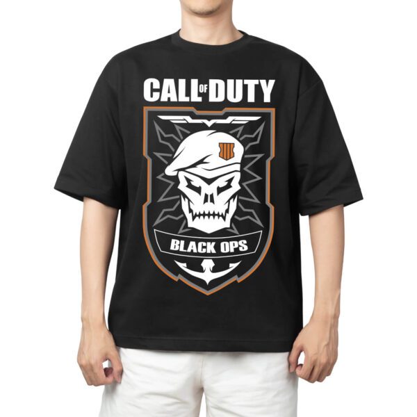 Áo thun Wibu Call Of Duty 4