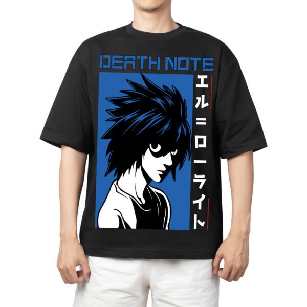 Áo thun Wibu Death Note 3