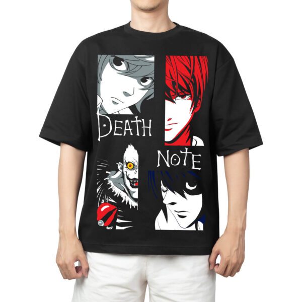 Áo thun Wibu Death Note 6