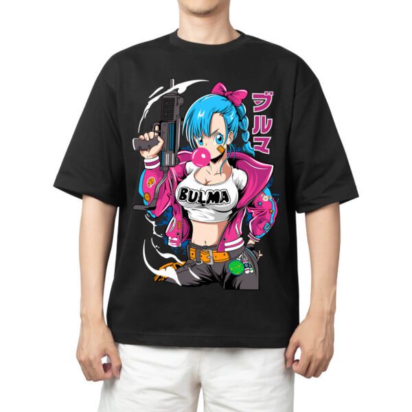 Áo thun Wibu Dragon Ball Bulma 2