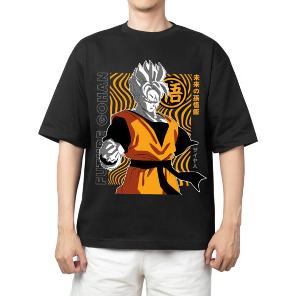 Áo thun Wibu Dragon Son Gohan Tương Lai