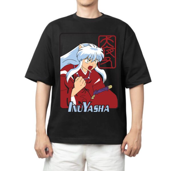 Áo thun Wibu InuYasha 3