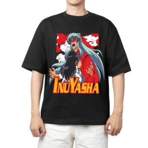 Áo thun Wibu InuYasha