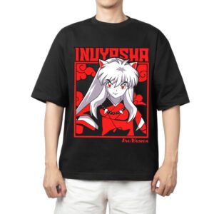 Áo thun Wibu InuYasha 4