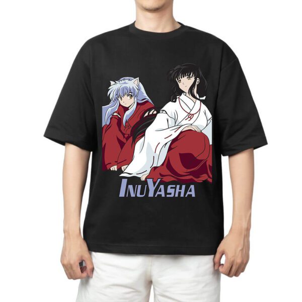 Áo thun Wibu InuYasha 8