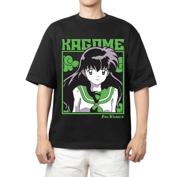 Áo thun Wibu InuYasha Kagome