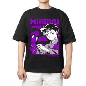 Áo thun Wibu InuYasha Miroku