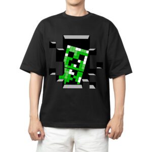 Áo thun Wibu Minecraft 4