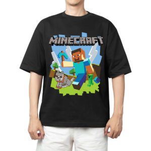 Áo thun Wibu Minecraft 8